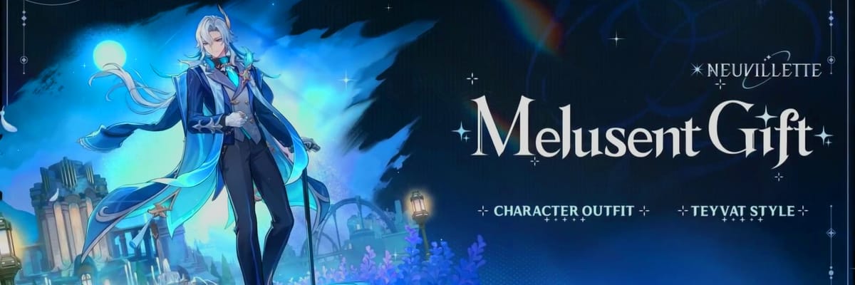 Neuvillette New Skin Showcase Reveals Elegant Combat Animations Ahead of Lantern Rite