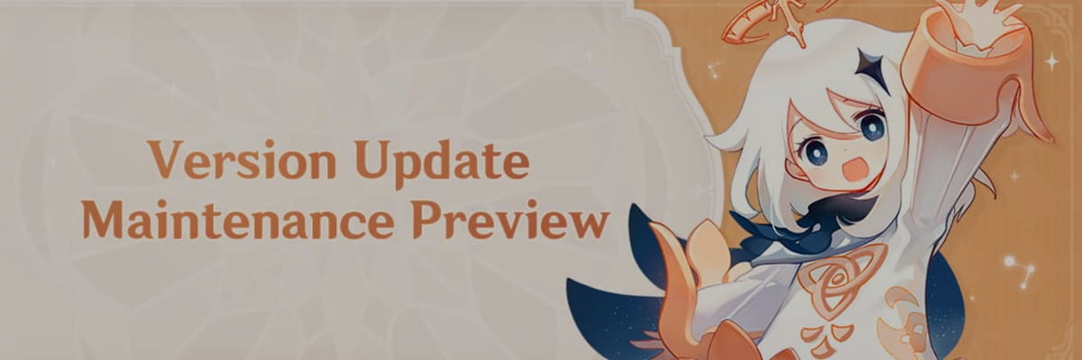 La vista previa del mantenimiento de la versión “Luna IV” de Genshin Impact revela la hora de la actualización, la preinstalación y la compensación