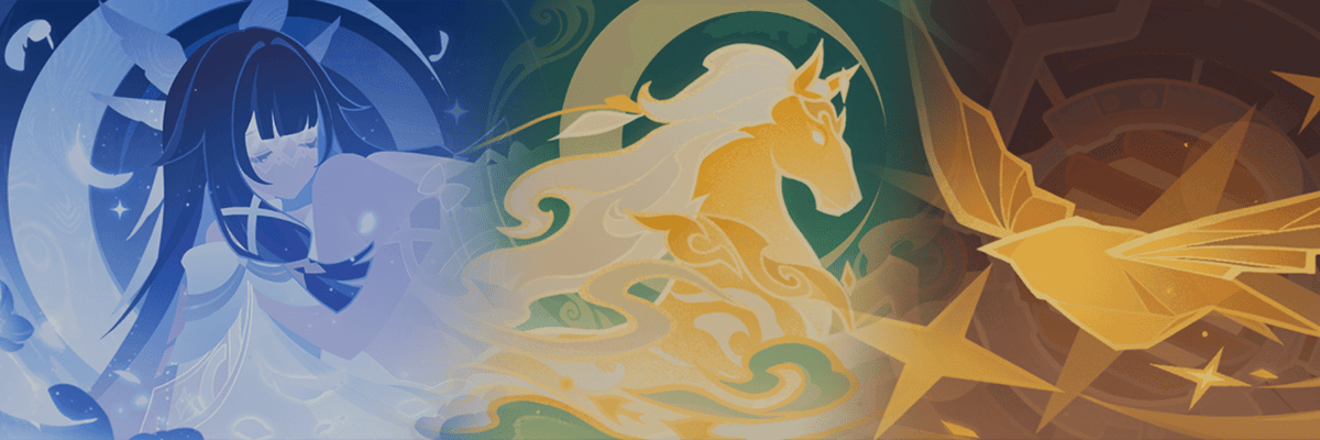 Genshin Impact 6.3 Revela Cosméticos, Tarjetas de Nombre y Platos Especiales de Columbina, Zibai e Illuga