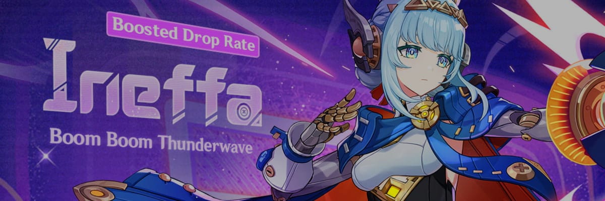 Vista previa del gachapón del evento «Actuación Astral» de la versión «Luna IV» de Genshin Impact