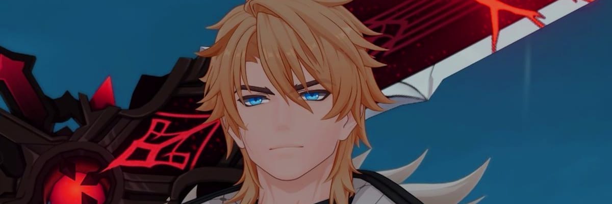 Filtraciones de Genshin Impact 6.4 Revelan el Arma Distintiva de Varka, el Grimorio del Lobo Claymore: Estadísticas y Efectos