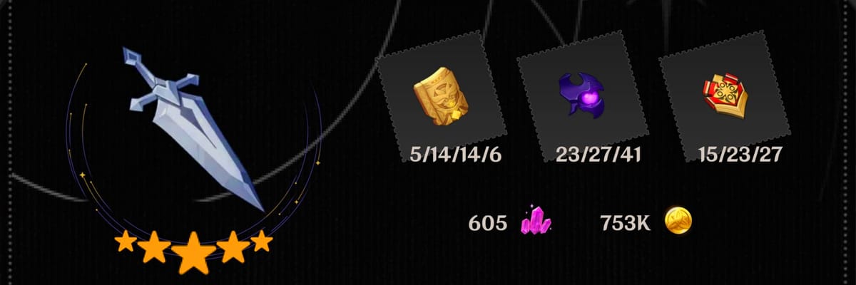 Filtraciones de Genshin Impact 6.4 Revelan el Arma Distintiva de Varka, Grimorio del Lobo, y Materiales de Ascensión