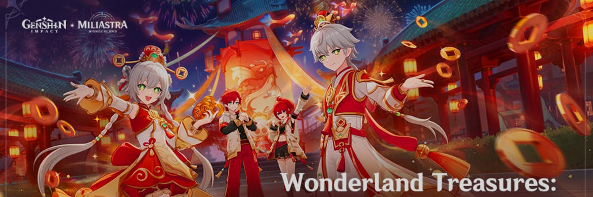 Wonderland Treasures “Star of Auspicious Fortune” Introduces New Manekin Cosmetics in Version Luna IV