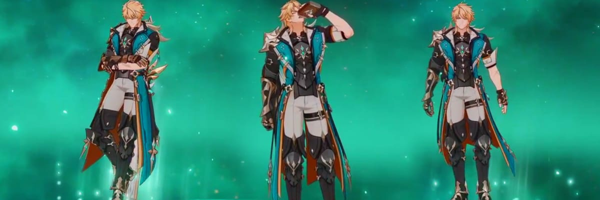 Filtraciones de Genshin Impact 6.4 Detallan la Jugabilidad, Animaciones Inactivas y Habilidad Definitiva de Varka