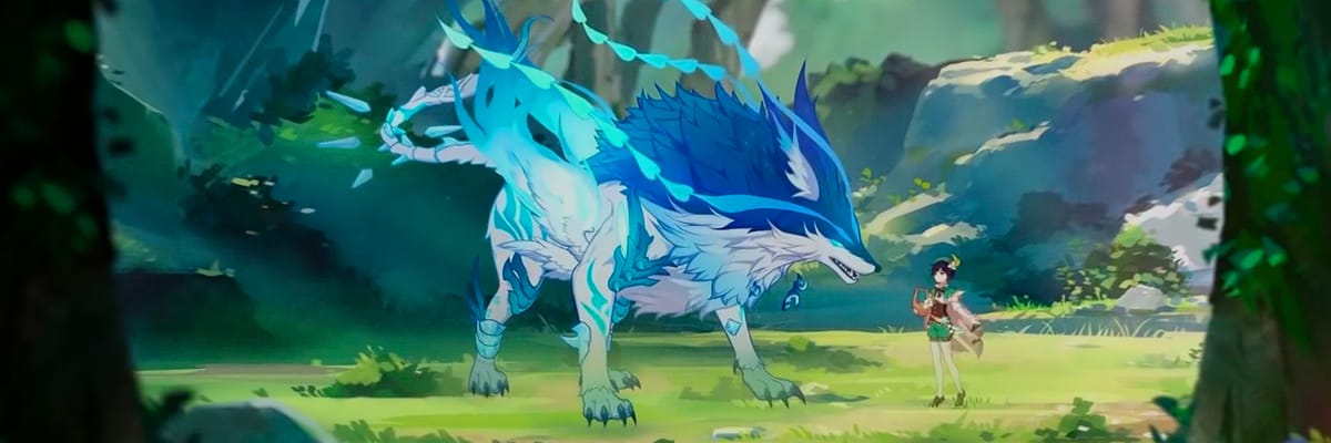 Filtración de Genshin Impact 6.4 revela batalla de historia contra Andrius, el Rey Lobo