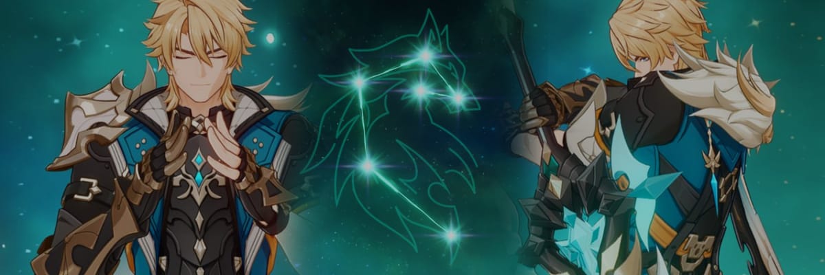 Filtración de Genshin Impact 6.4 Revela la Constelación de Varka, Presentación en el Menú de Personaje y Mecánica de Orbe Elemental