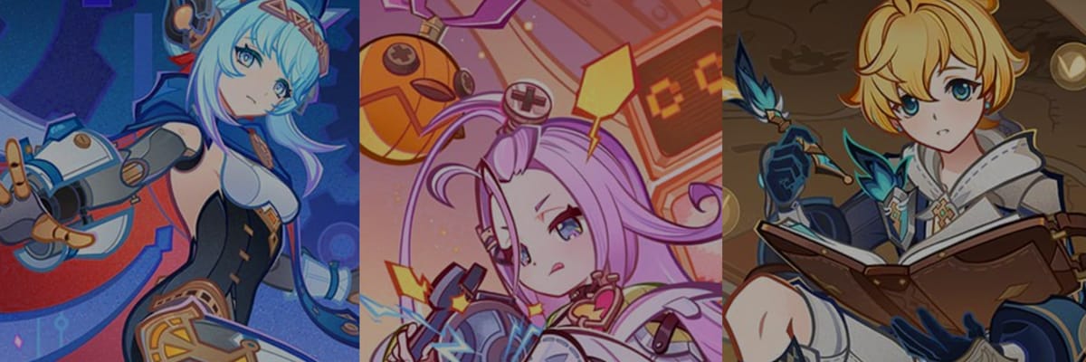 Filtración de Genshin Impact 6.4 Revela Nuevas Cartas TCG para Ineffa, Aino y Mika con Temática Nodkrai