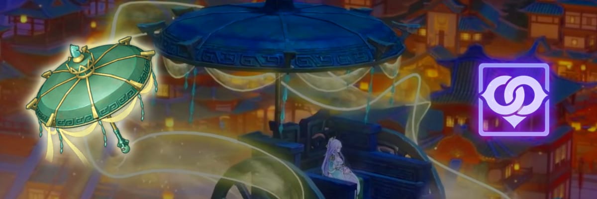 Genshin Impact 6.3 Fase 2 Revela el Dispositivo Dosel de Luz de Jade y la Característica de Viaje en Carro de Jade