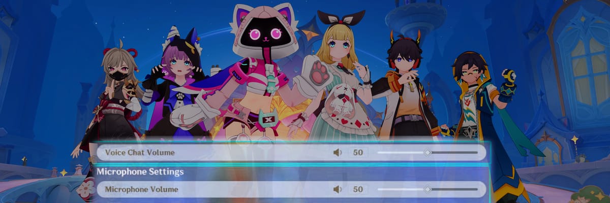 Filtración de Genshin Impact 6.4 Indica la Llegada de una Función de Micrófono a Miliastra Wonderland