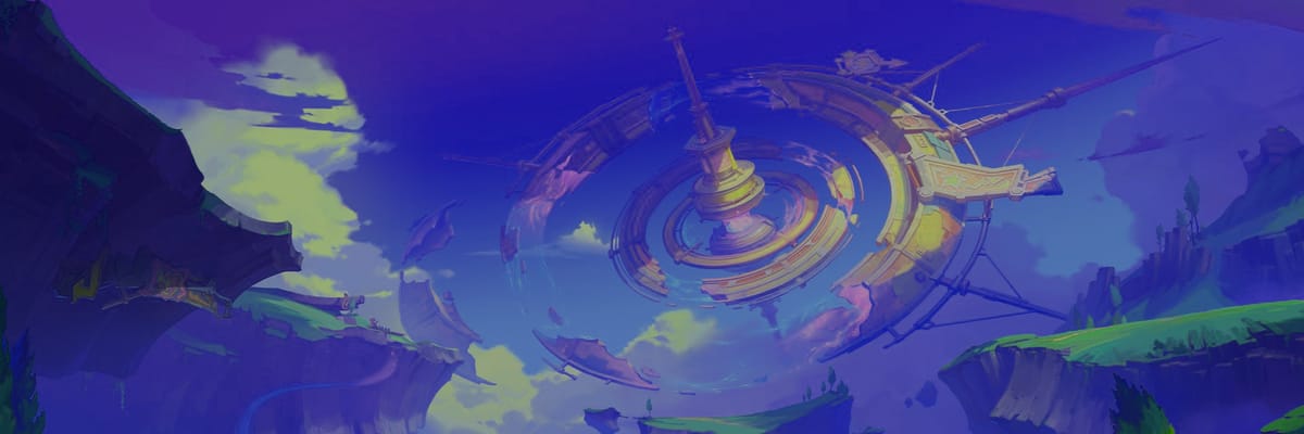 Filtración de Genshin Impact 6.4 Revela Nuevo Arte Oficial de Tetera para la Expansión de Serenitea Pot