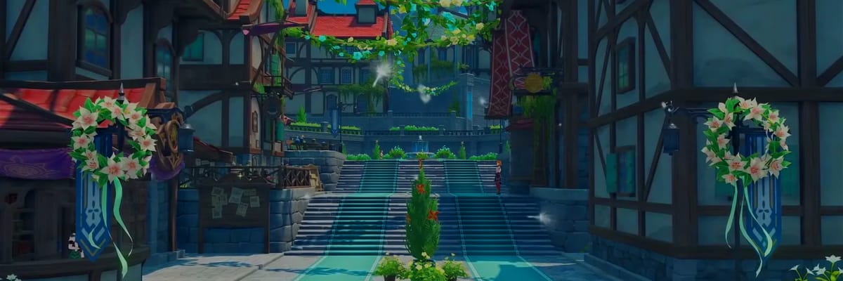 Filtración de Genshin Impact 6.4 Revela el Conteo de Diálogos del Evento Florviento y el Enfoque en Personajes Principales