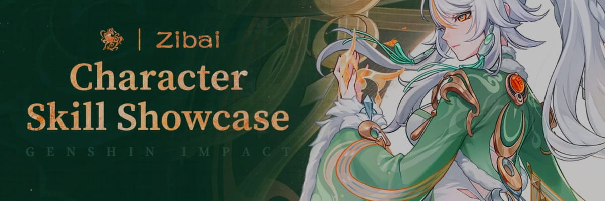 Genshin Impact revela la demostración de habilidades de Zibai, «Primavera fugaz del caballo blanco», antes del gachapón de evento de febrero