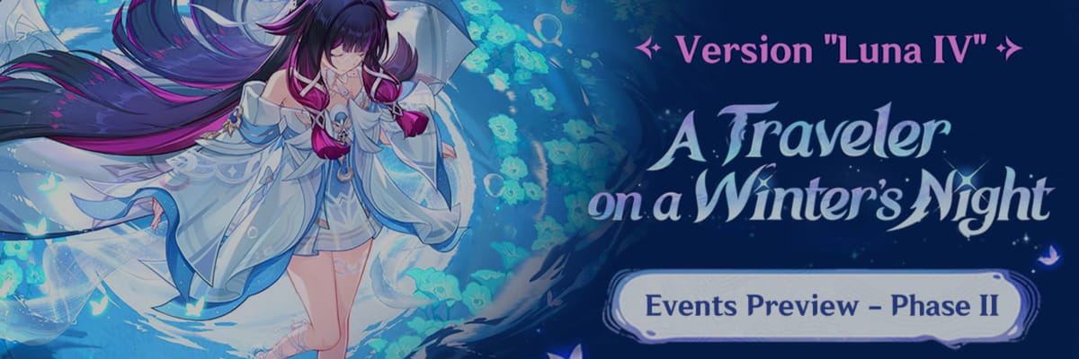 Avance de Eventos de la Versión Luna IV Fase II de Genshin Impact Revela la Hoja de Ruta de Febrero de 2026