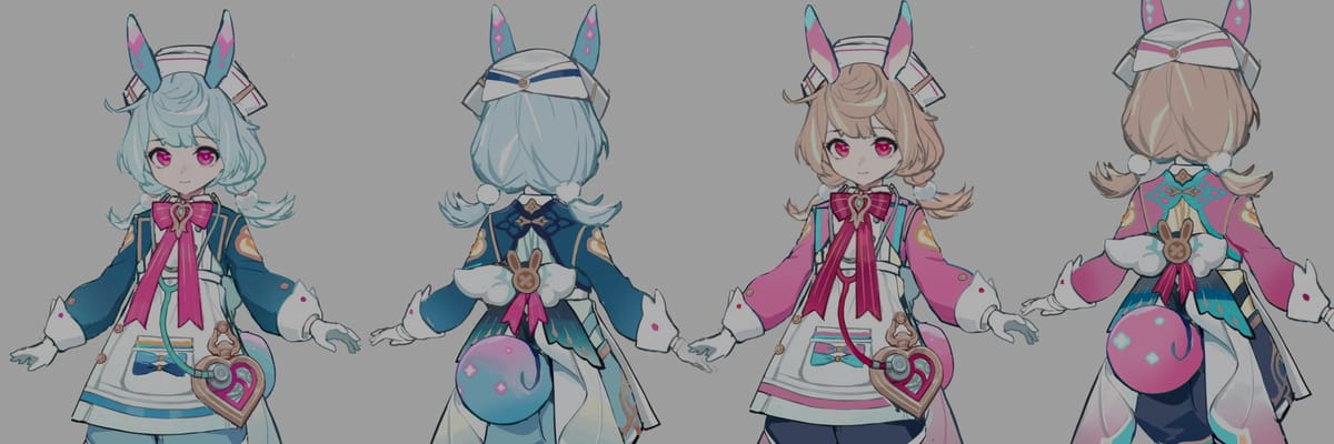 Genshin Impact Revela Artes Conceptuales de Sigewinne Destacando la Creación de su Atuendo Único