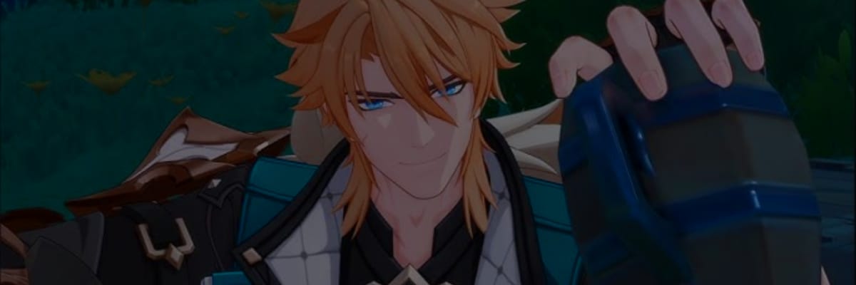 Filtración de Genshin Impact 6.4 Revela Objeto Petaca de Vino de Varka Vinculado a la Identidad del Personaje