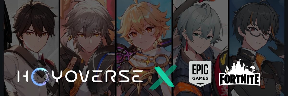 Epic Games nombra a miHoYo / HoYoverse como próximo socio, señalando grandes crossovers en Fortnite