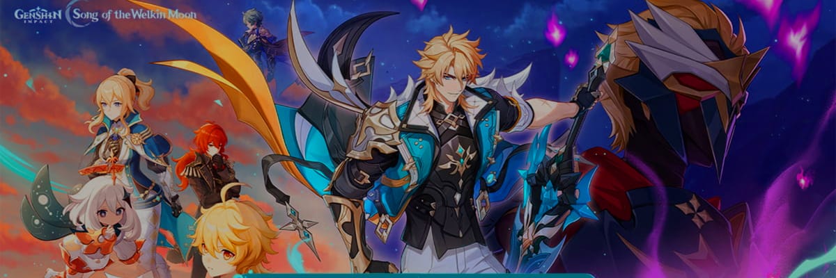 El programa especial de la versión «Luna V» de Genshin Impact se estrenará mundialmente el 13 de febrero de 2026