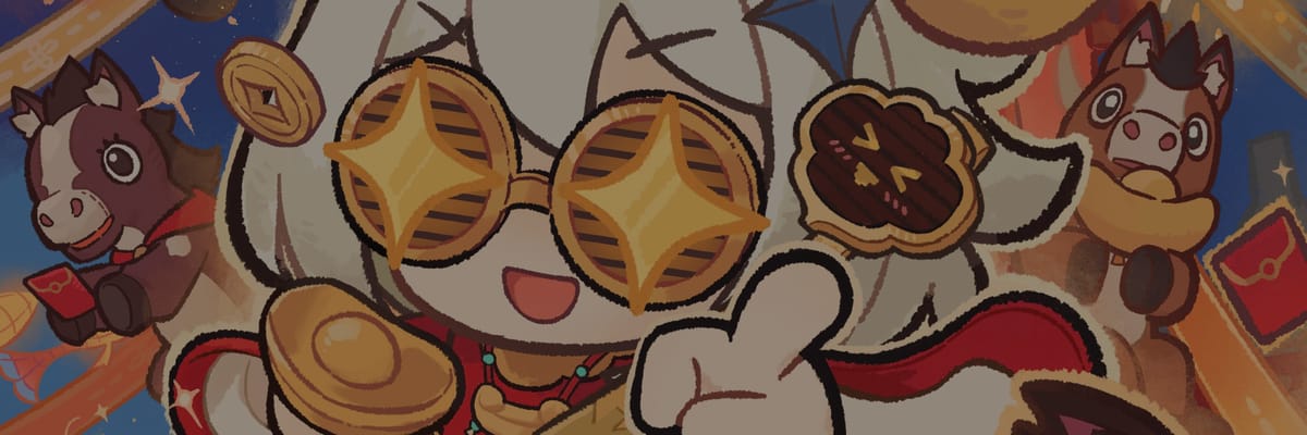 Genshin Impact Comparte las “Bendiciones de Paimon” con Nuevos Stickers de Miliastra Wonderland