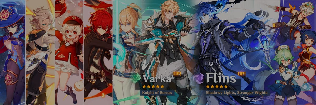 Los Deseos de Evento de la Fase I de Genshin Impact Luna V Traen a Varka, Flins y Poderosos Banners de Armas