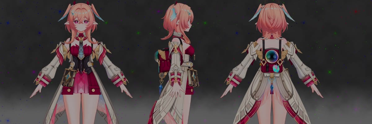 Filtración del render y jugabilidad de Linnea en Genshin Impact 6.5 revela animación de Habilidad Definitiva, habilidades y nuevas tarjetas de presentación