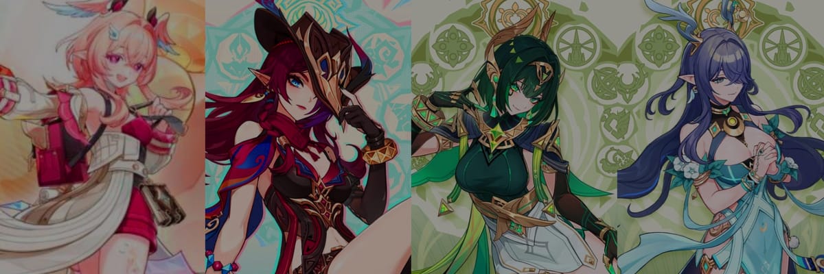 Filtración de Banners de Genshin Impact 6.5 Revela la Alineación de Linnea, Chasca, Lauma y Neffer