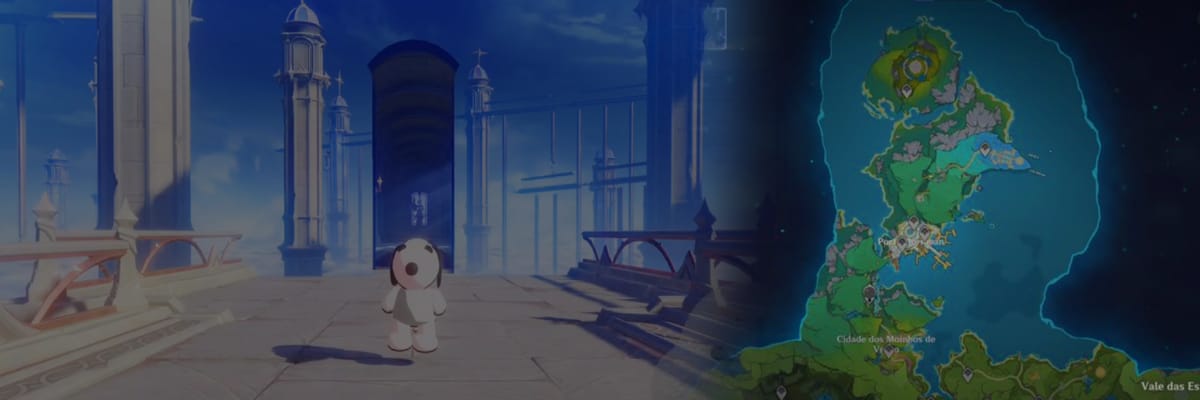 Gameplay de la Nueva Ubicación de Genshin Impact 6.5 Revela la Entrada al Espacio de Asmoday y Detalles del Mapa del Puerto de Dornman