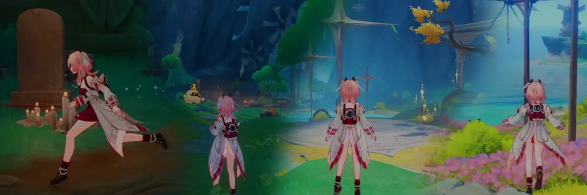 Genshin Impact 6.5: Gameplay de Exploración del Puerto Dornman Revela el Pico Windrest, Ruinas e Impresionantes Paisajes Costeros