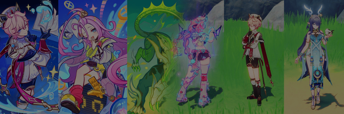 Genshin Impact 6.5: Nuevas Cartas TCG y Poses de Teatro Imaginario Filtradas