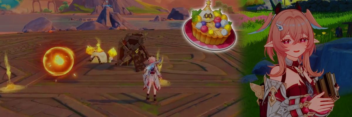 Filtración de Genshin Impact 6.5 Revela el Plato Distintivo de Linnea, Nuevos Activos de Interfaz y Jugabilidad de Habilidad Elemental