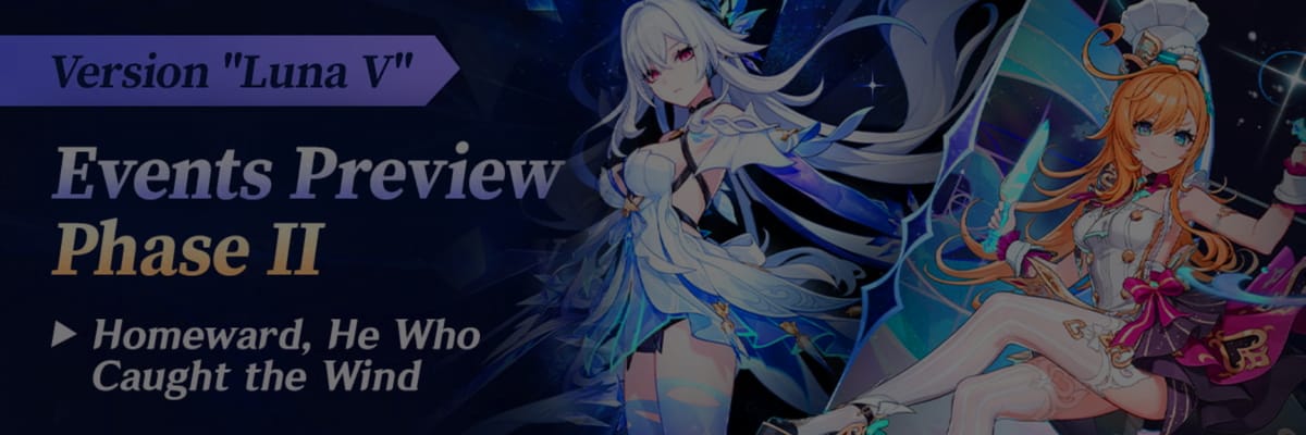 Genshin Impact revela la vista previa del evento de la versión “Luna V” Fase II con recompensas de exploración