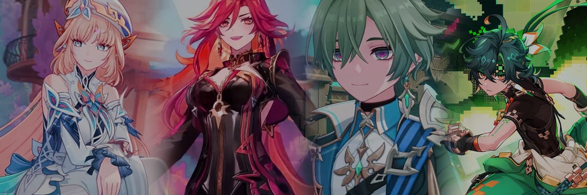 Filtración de Genshin Impact 6.6 Revela la Alineación de Banners con Nicole, Mavuika, Lohen y Kinich