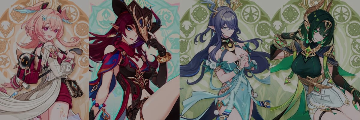 Se confirma la alineación de banners de Genshin Impact 6.5 con una sorpresa en el Gachapón Recopilatorio de Fontaine