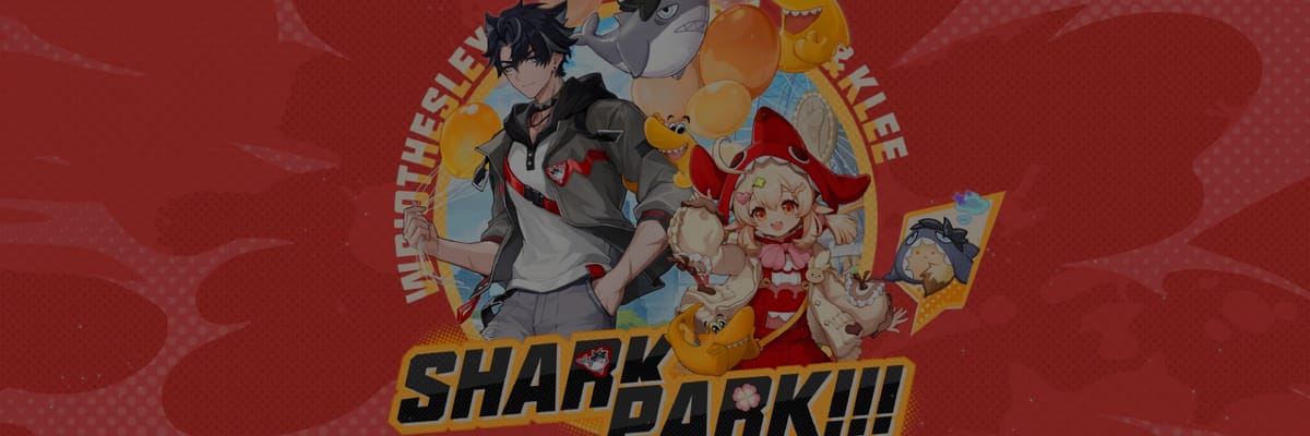 La colaboración de Genshin Impact y Nestlé Crispy Shark se lanza con productos exclusivos de Klee y Wriothesley