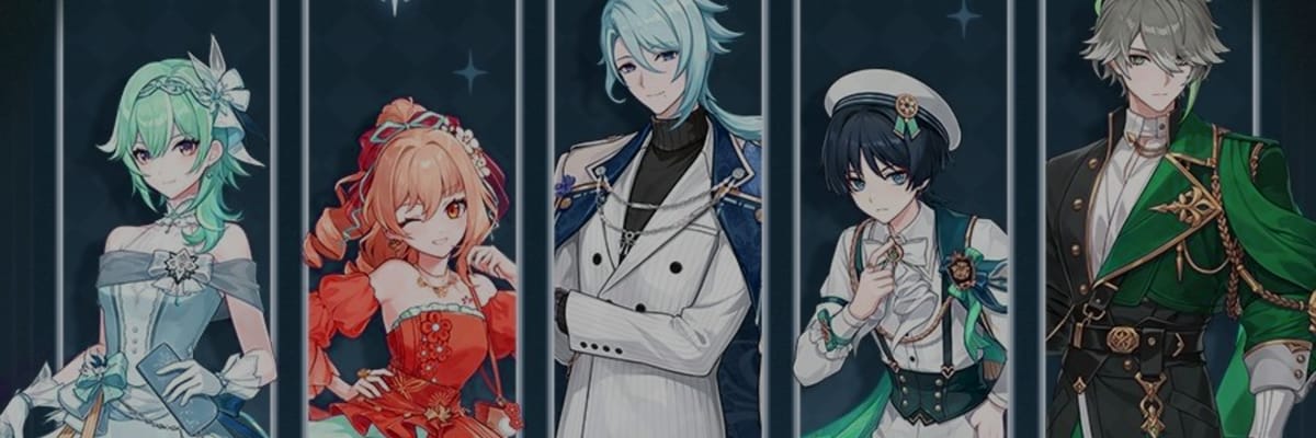 La mercancía de Genshin Impact Banquete Resplandeciente Vol.2 se lanza el 1 de abril con coleccionables temáticos de personajes