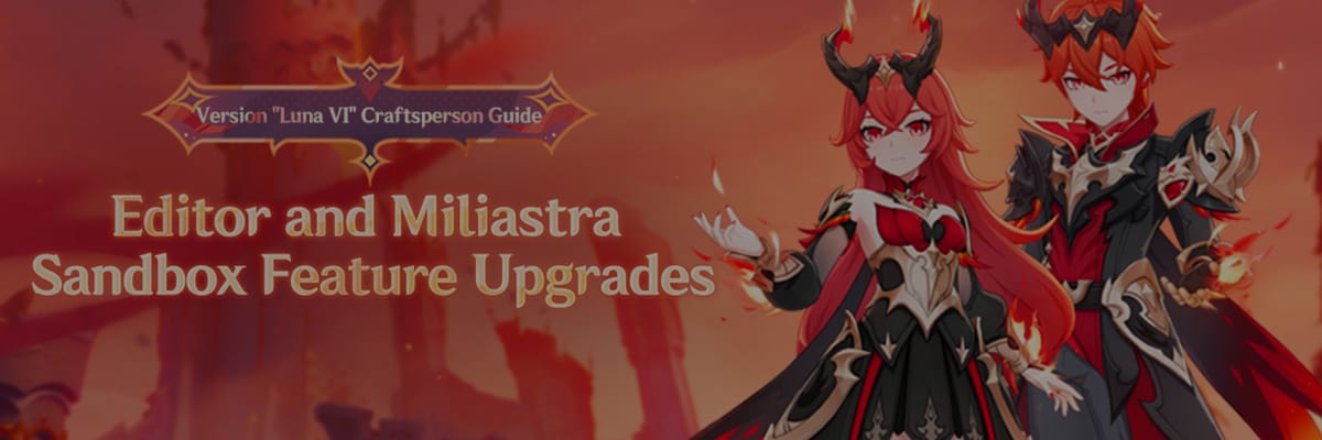 La actualización “Luna VI” de Genshin Impact introduce importantes mejoras en la Guía del Artesano y el Sandbox de Miliastra