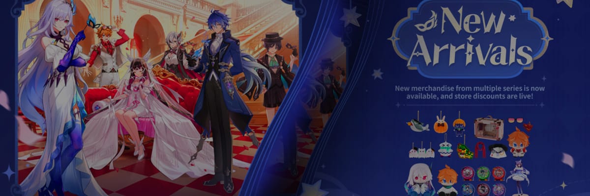 Genshin Impact Official Amazon Store Launches New Merch Line With Limited-Time Discounts