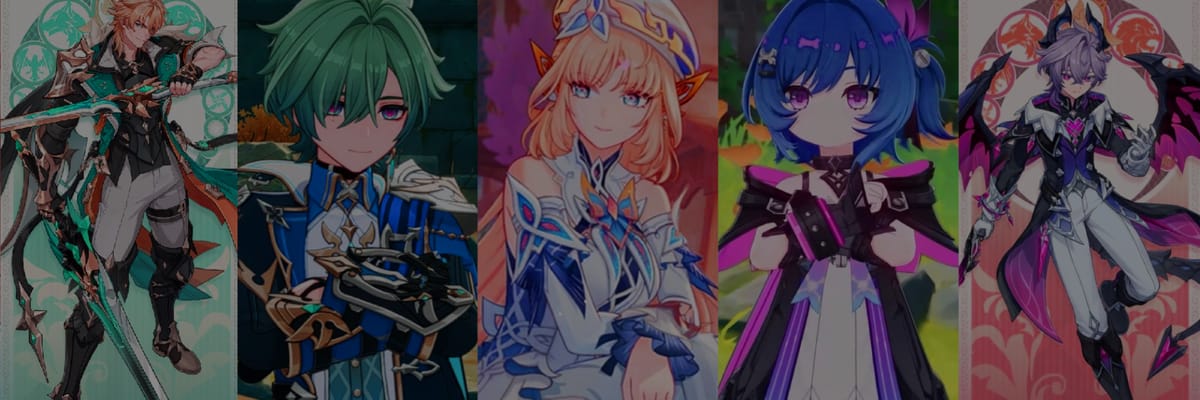 Genshin Impact 6.6 Leak Reveals Trial Teams Featuring Nicole, Lohen, Varka, and New Anemo Character