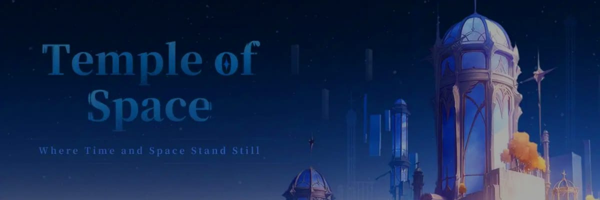 Genshin Impact Unveils Temple of Space Where Time and Reality Collapse Into One Realm