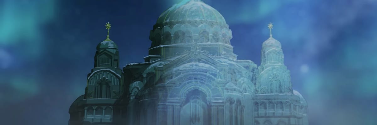 Genshin Impact 6.5 Leak Reveals Pale Crown Palace in Snezhnaya Referenced in New Dialogue