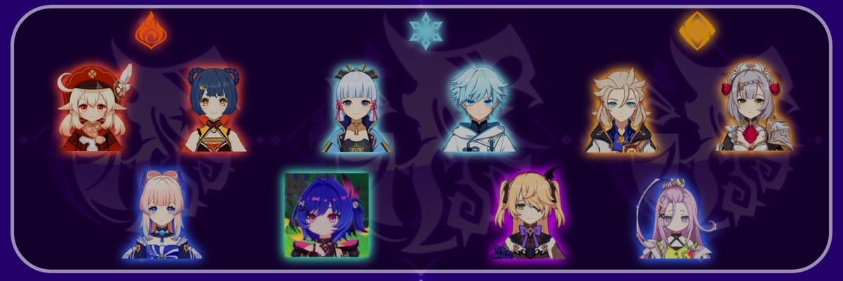 Genshin Impact 6.6 Leak Reveals Imaginarium Theater Lineup, Boss Chambers, and Element Restrictions