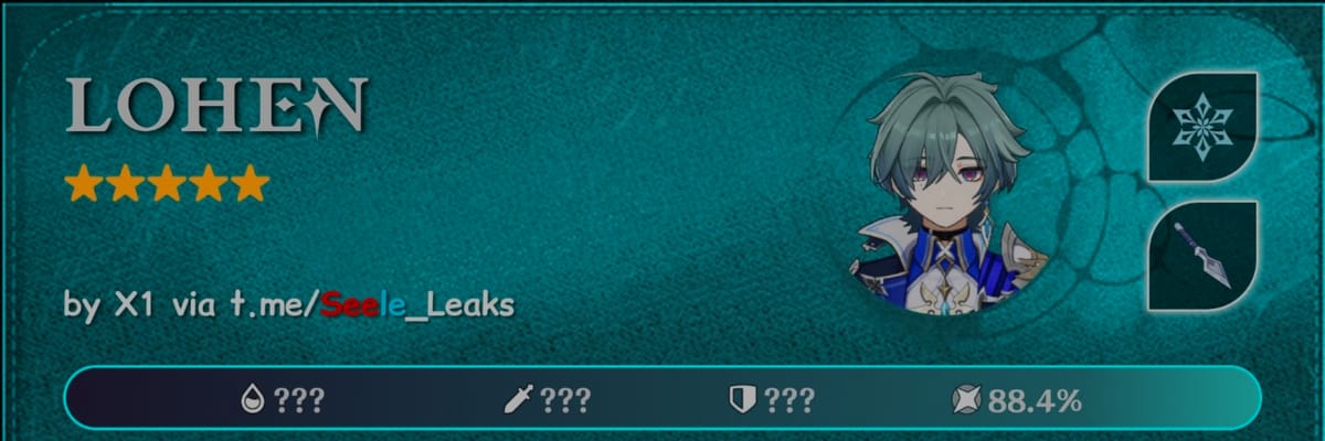 Genshin Impact 6.6 Leak: Lohen Full Kit Detailed Breakdown with Stratagem, Triumph System, and Hexerei Scaling