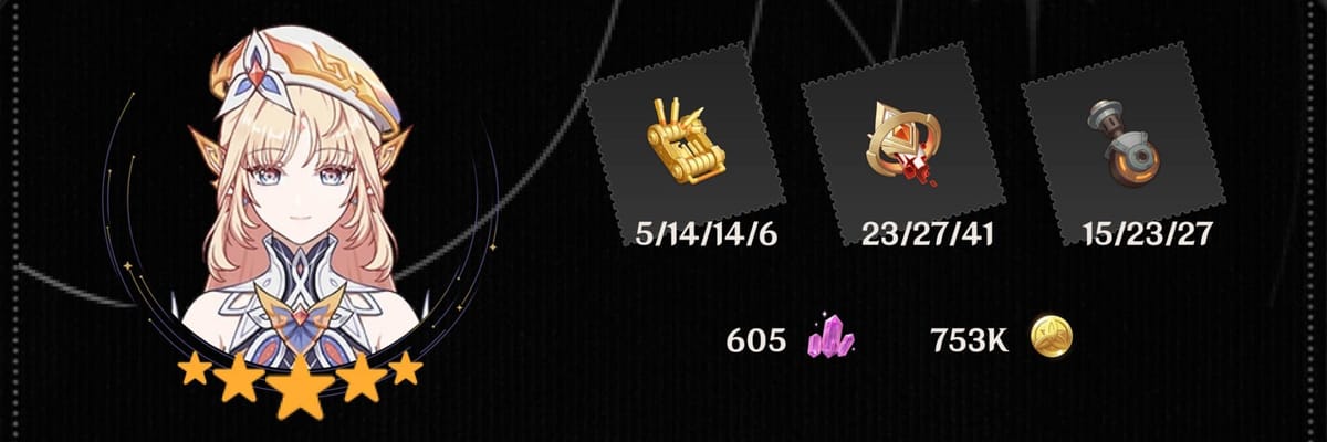 Genshin Impact 6.6 Leak Reveals Nicole Signature Weapon Stats, Materials, and Unique Buff Mechanics