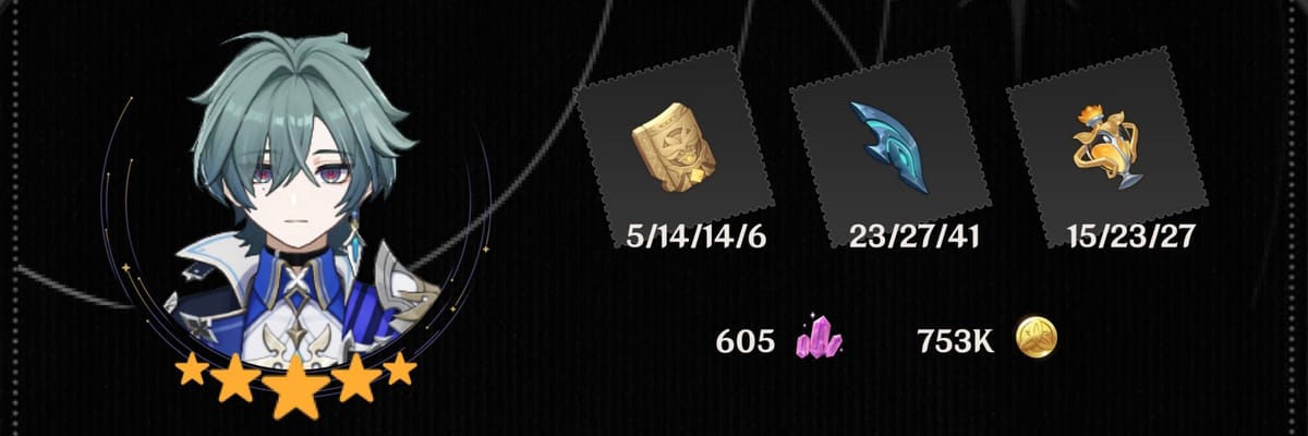 Genshin Impact 6.6 Leak Reveals Lohen Signature Weapon Stats, Passive Effects, and Full Ascension Materials