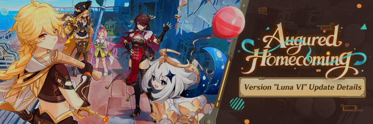 Genshin Impact Version Luna VI Launches “Song of the Welkin Moon: Rondo - Augured Homecoming” With Linnea and New Content