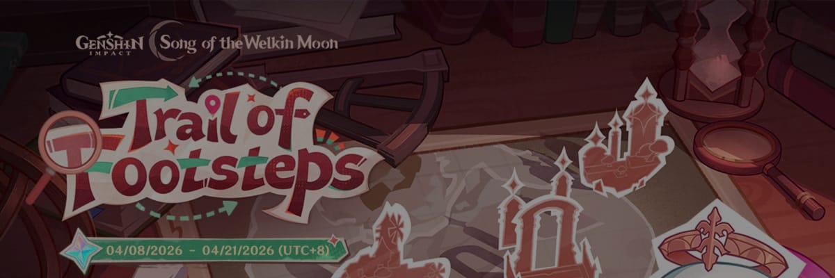 Genshin Impact Launches “Trail of Footsteps” Web Event in Version Luna VI