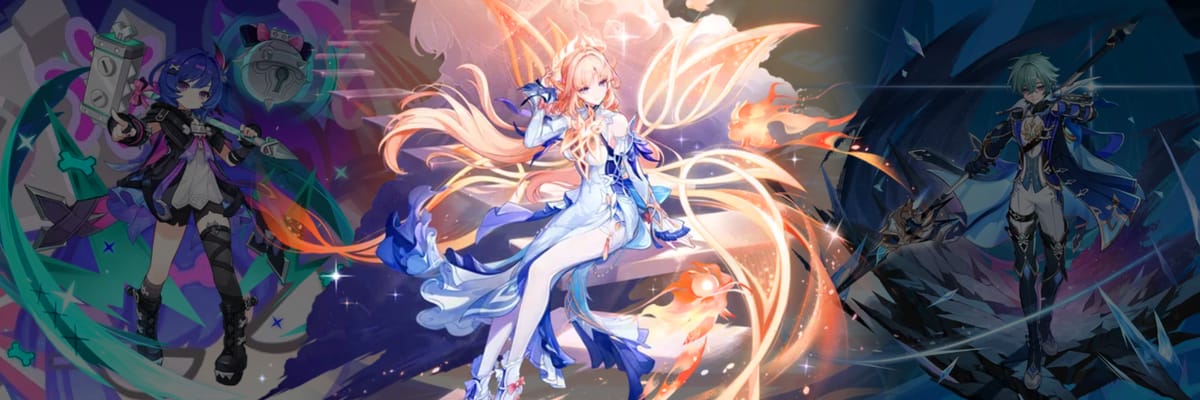 Genshin Impact 6.6 Leak Reveals Nicole Full Assets Including Splash Art, Constellation, Weapon, and Visual Icons