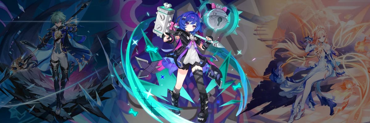 Una filtración de Genshin Impact 6.6 revela los activos completos del personaje Prune, incluyendo su splash art, constelación y rol de catalizador Anemo