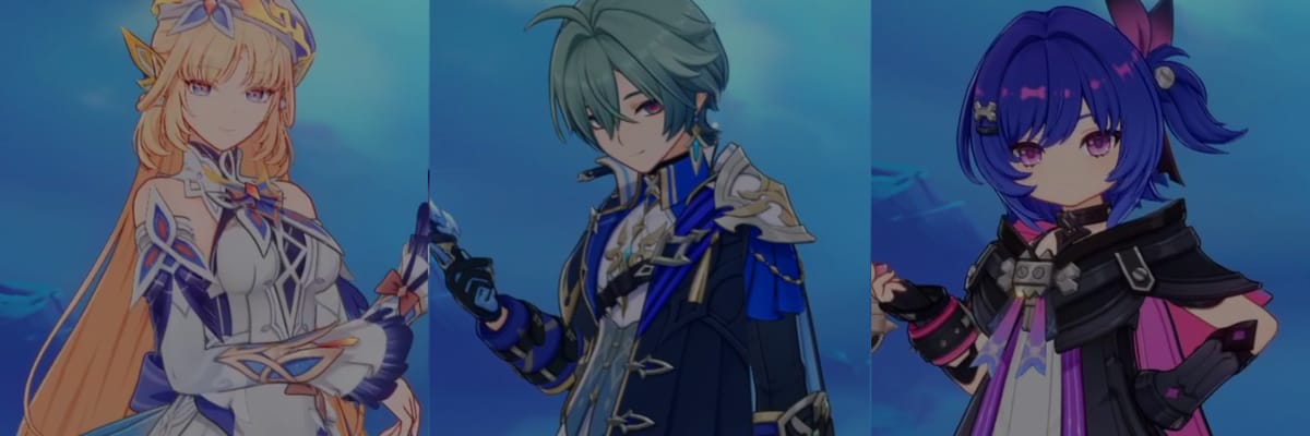 Genshin Impact 6.6 Leaks Reveal Trial Teams, Energy Generation Mechanics, and Interruption Resistance Details