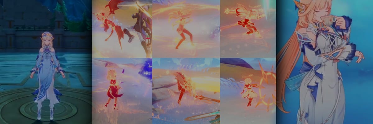 Genshin Impact 6.6 Leaks Reveal Nicole Gameplay, Hexerei Team Buff Effect, and Exclusive Party Animations