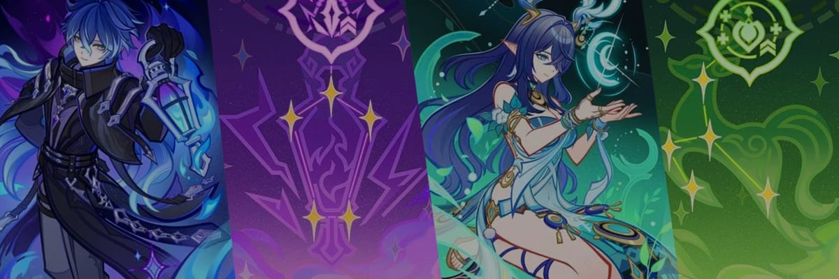 Genshin Impact 6.6 Leaks Reveal New TCG Cards Featuring Lauma, Flins, and Expanded Buff Mechanics